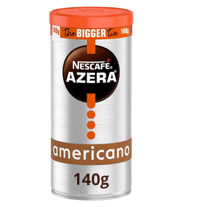 Nescafé Azera Americano Instant Coffee - Smooth & Rich, 140g