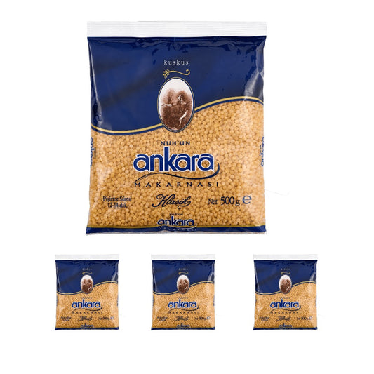 Nuhun Ankara Couscous Pasta (Kuskus Makarna ) 500 g