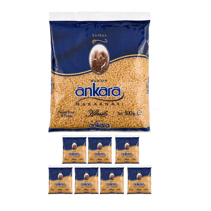 Nuhun Ankara Couscous Pasta (Kuskus Makarna ) 500 g