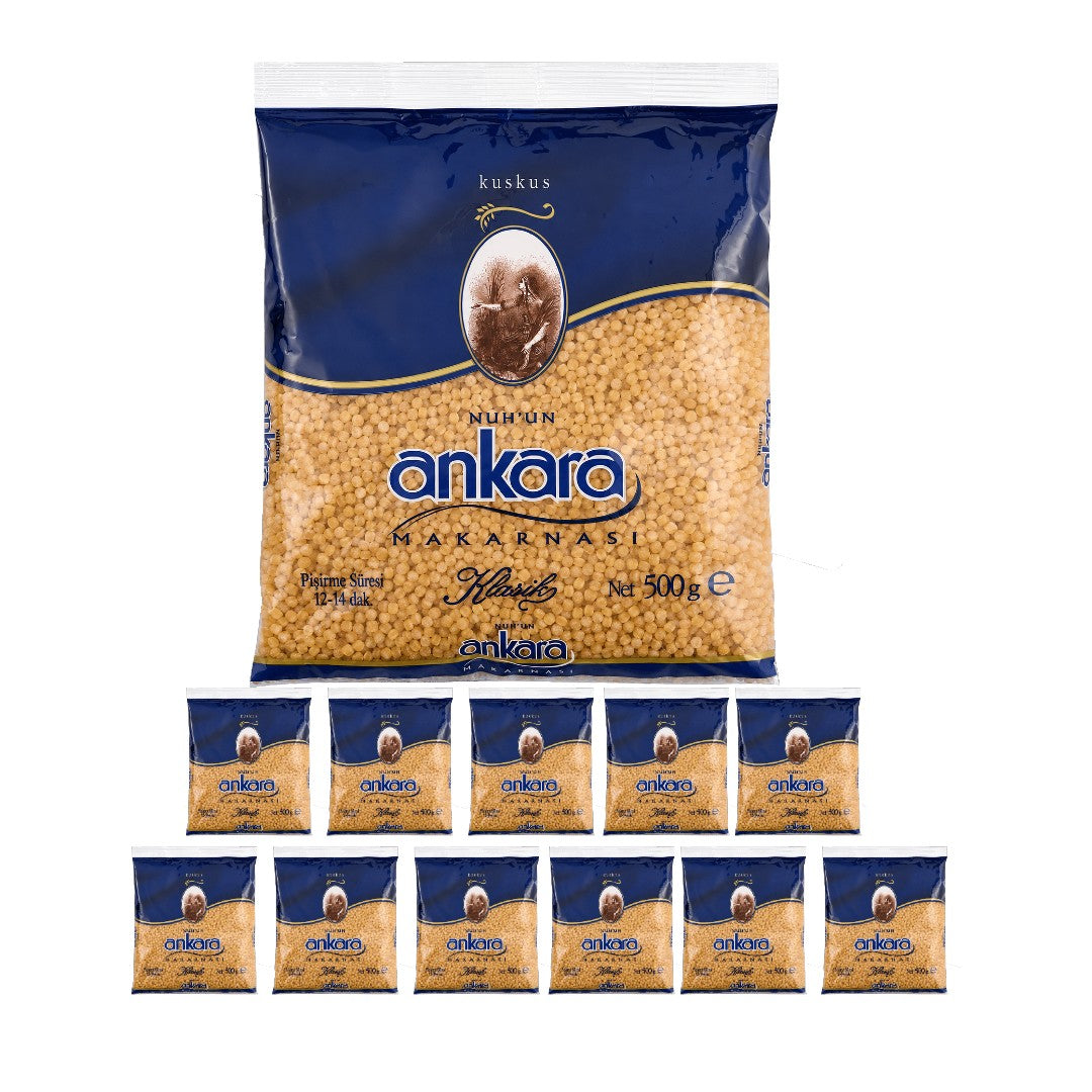 Nuhun Ankara Couscous Pasta (Kuskus Makarna ) 500 g