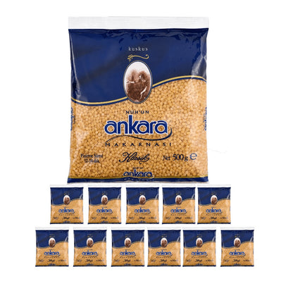 Nuhun Ankara Couscous Pasta (Kuskus Makarna ) 500 g