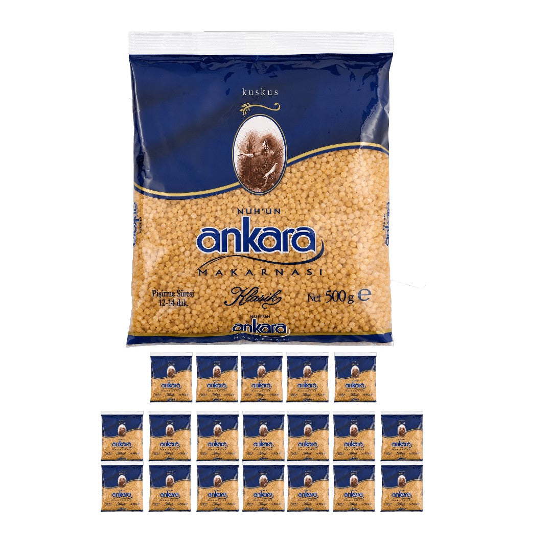 Nuhun Ankara Couscous Pasta (Kuskus Makarna ) 500 g