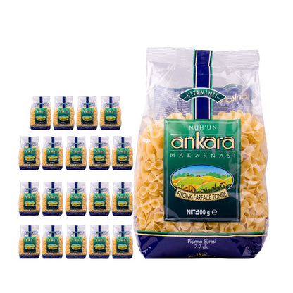 Nuhun Ankara Vitaminli  Farfalle Tonde (Fiyonk Makarna ) 500 g