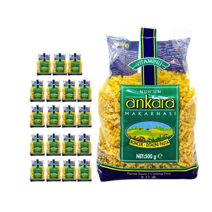 Nuhun Ankara Makarnasi Ditalini Pasta (Boncuk Makarna) 500g