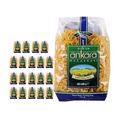Nuhun Ankara Vitaminli Pasta Fusilli (Burgu Makarna) 500g