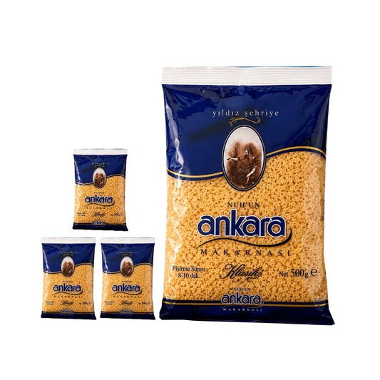 Nuhun Ankara Star Vermicelli  Pasta (Yildiz Sehriye ) 500 g