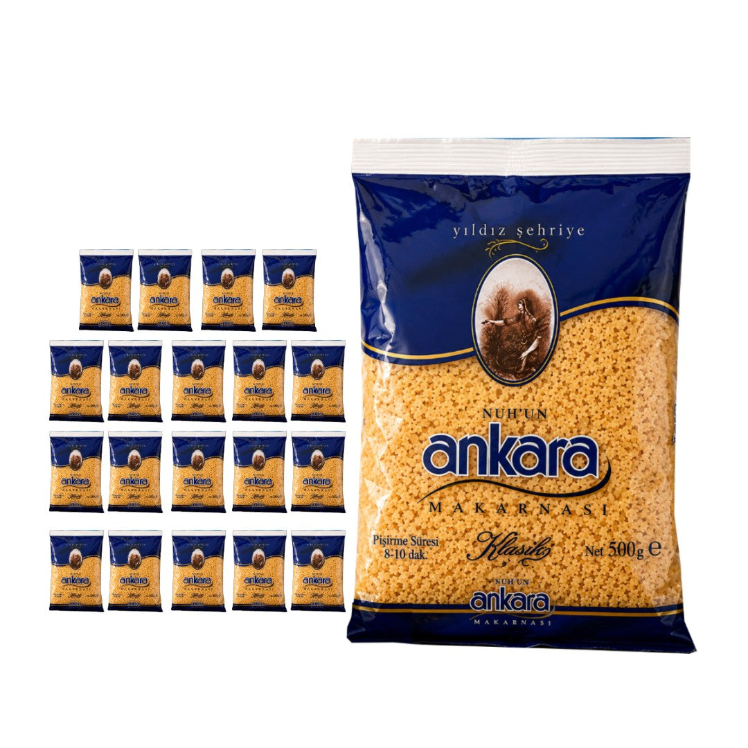 Nuhun Ankara Star Vermicelli  Pasta (Yildiz Sehriye ) 500 g