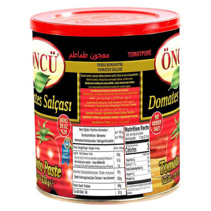Oncu Tomato Paste - Tomato Salcasi 830g