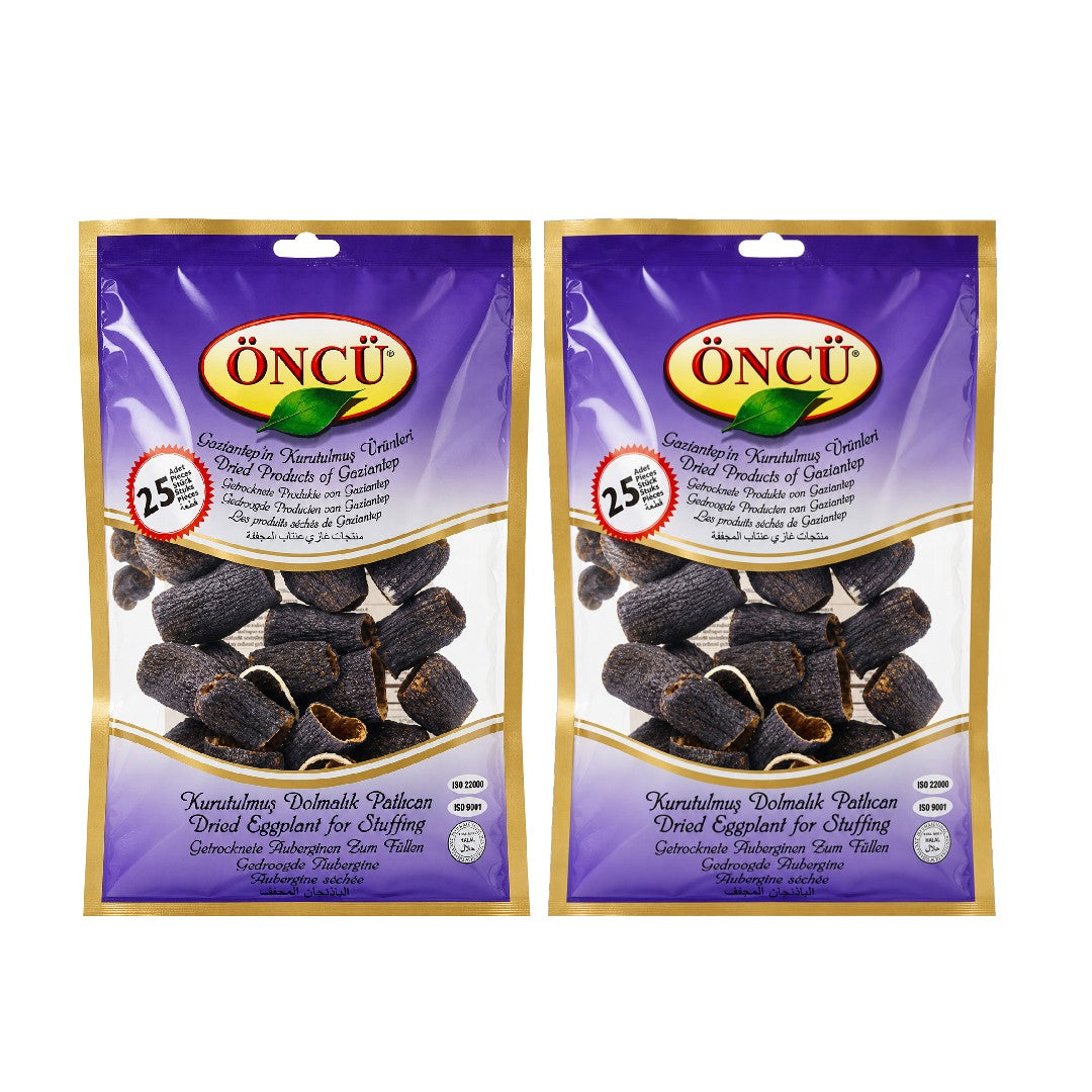 Oncu Dried Aubergine 25pcs
