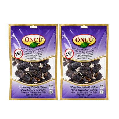 Oncu Dried Aubergine 25pcs