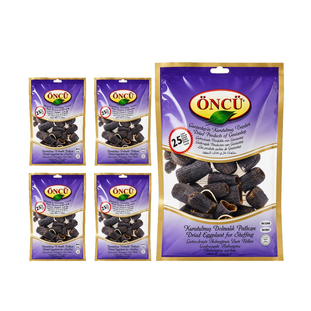 Oncu Dried Aubergine 25pcs