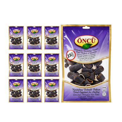 Oncu Dried Aubergine 25pcs