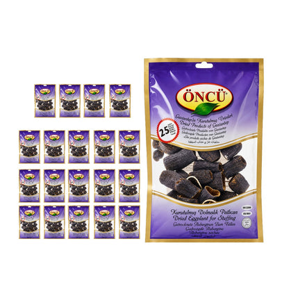 Oncu Dried Aubergine 25pcs