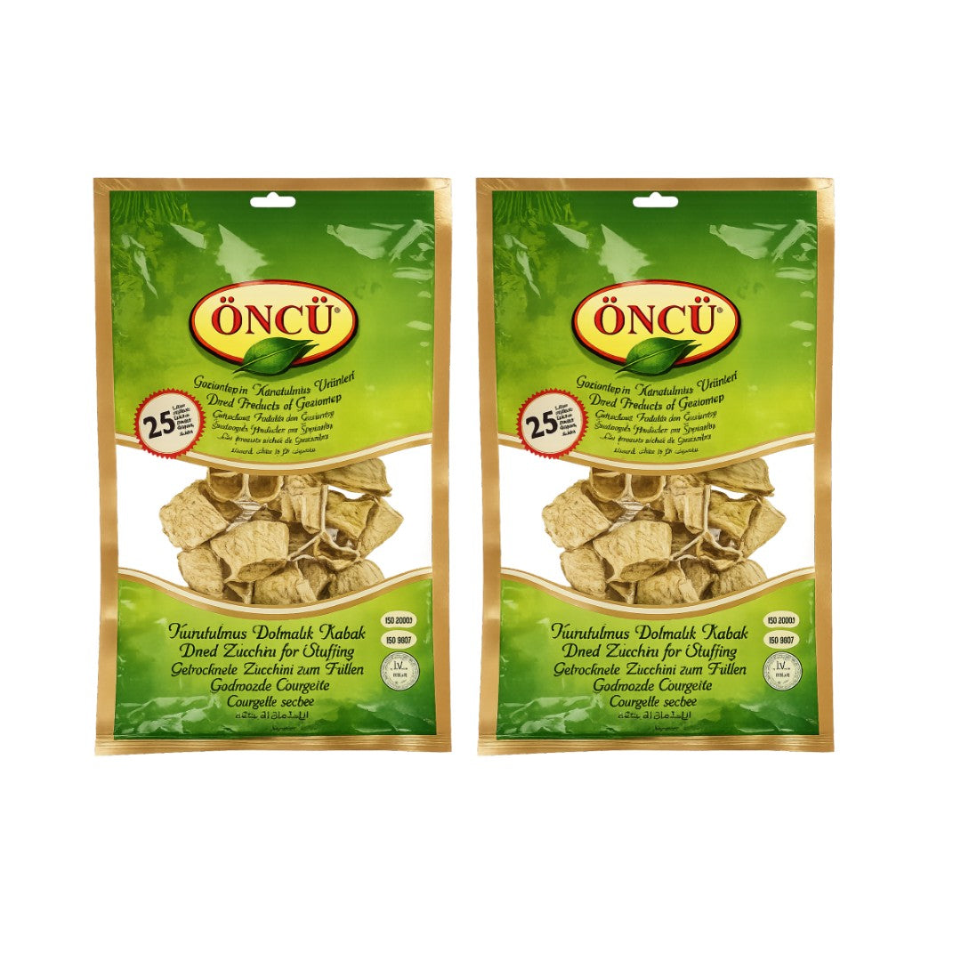 Oncu Dried Courgette ( Dolma Kabak), 25pcs