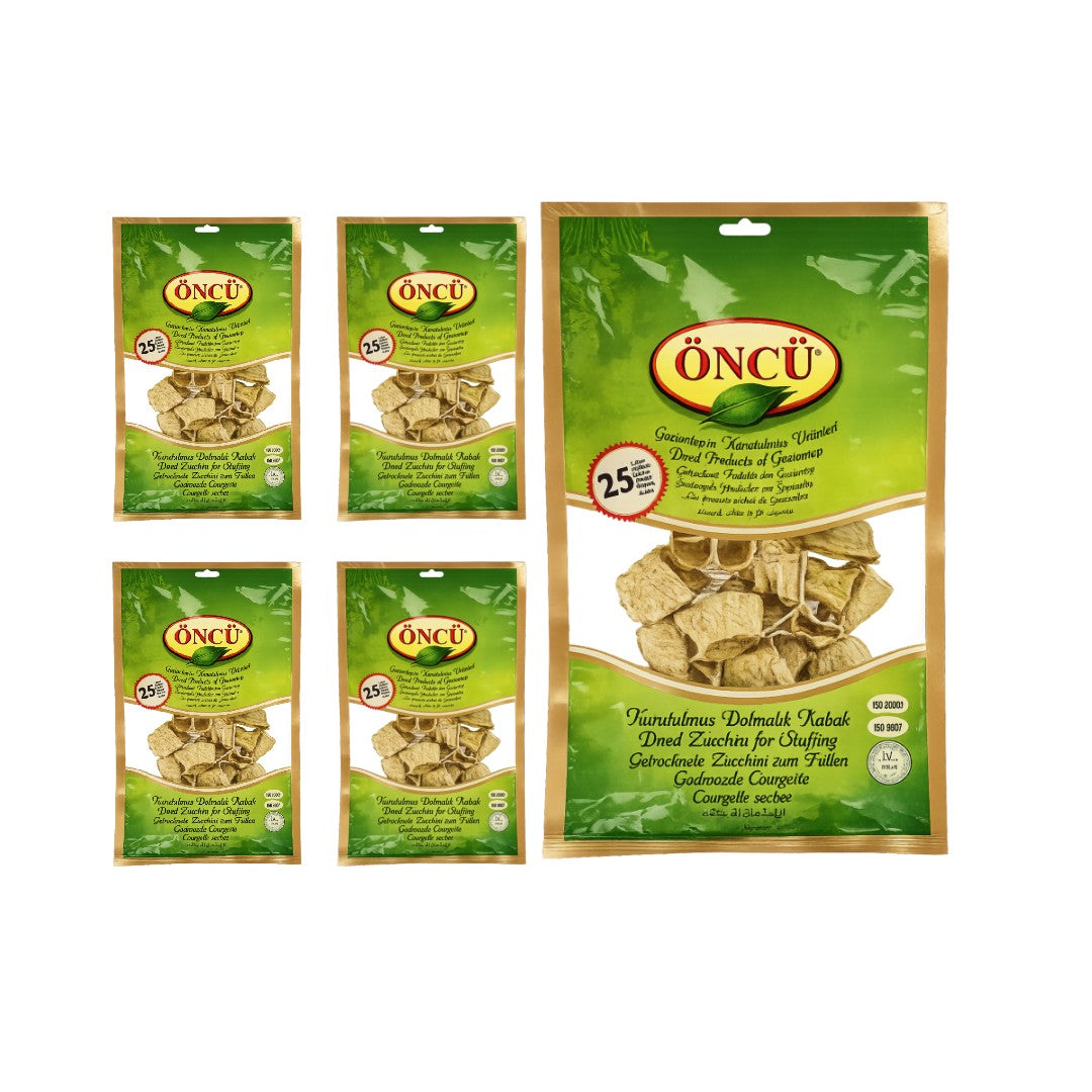 Oncu Dried Courgette ( Dolma Kabak), 25pcs
