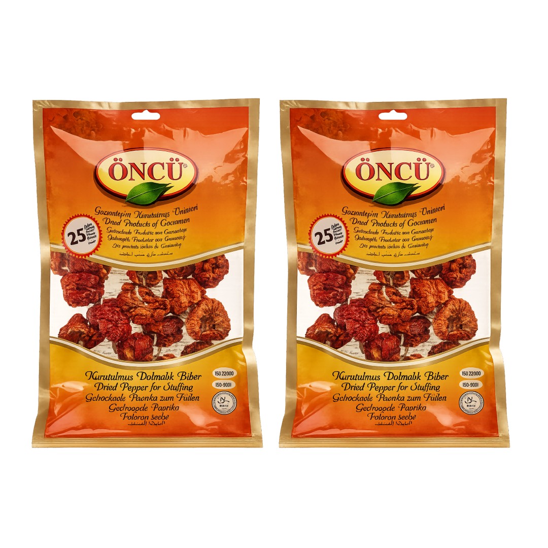 Oncu Dried Pepper 25pcs