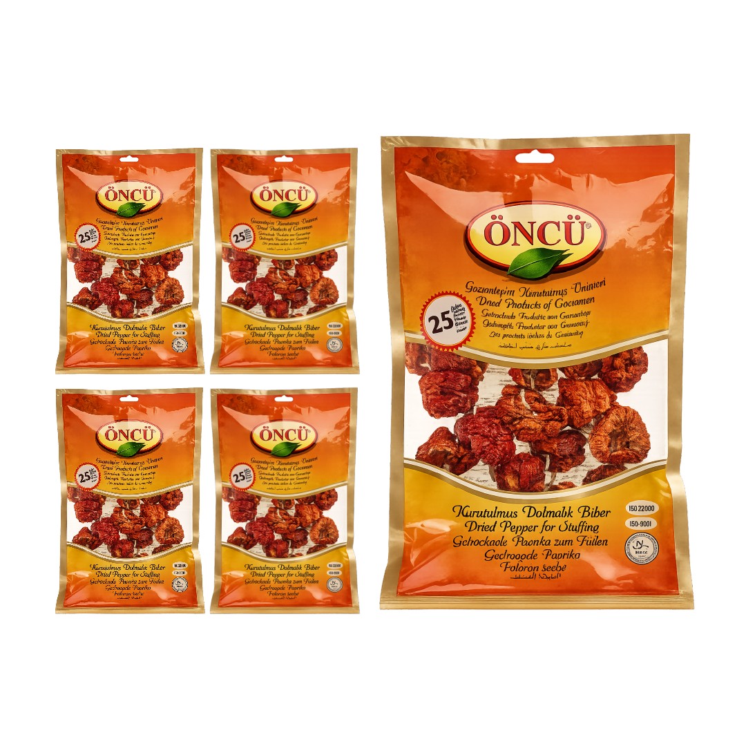 Oncu Dried Pepper 25pcs