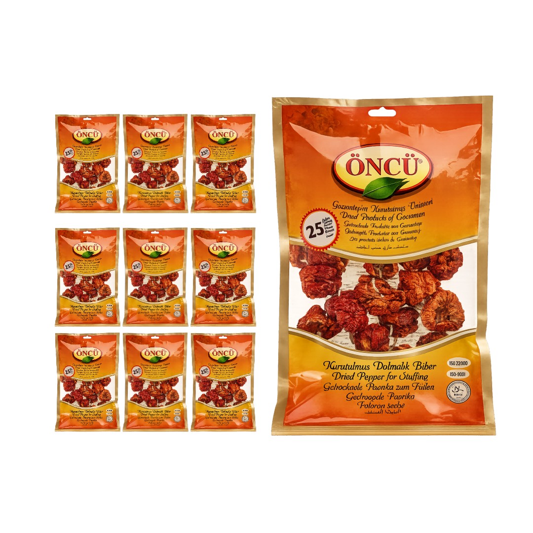 Oncu Dried Pepper 25pcs
