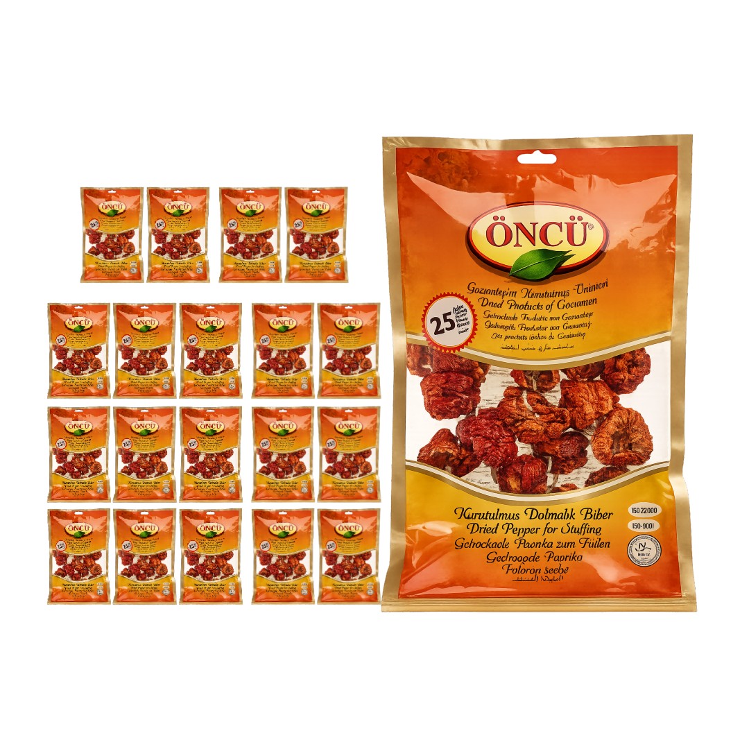 Oncu Dried Pepper 25pcs