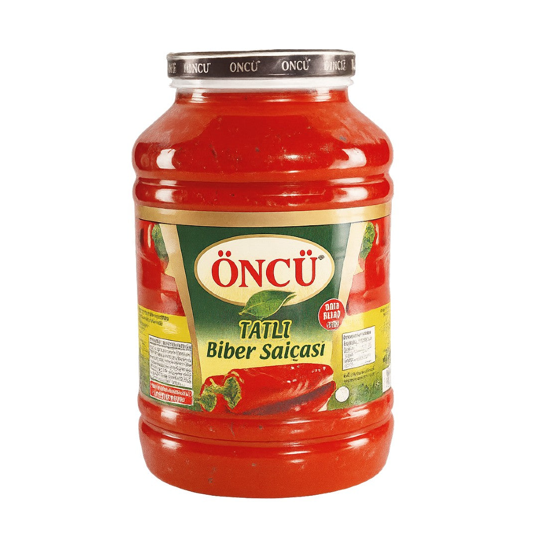 Oncu Mild Pepper Paste ( Tatli Biber Salcasi ), 4.3 Kg – bazachi