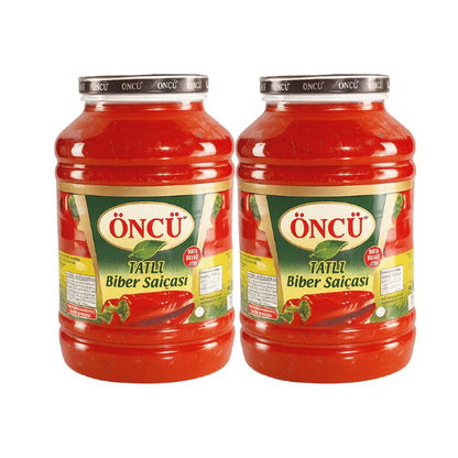 Oncu Mild Pepper Paste ( Biber Salcasi ), 4.3 Kg