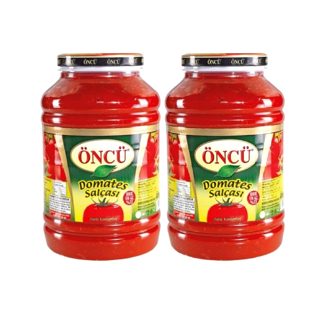 Oncu Tomato Paste ( Domates Salcasi ) 4.3 Kg