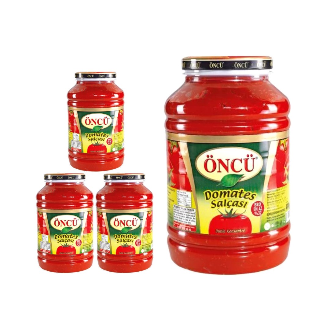 Oncu Tomato Paste ( Domates Salcasi ) 4.3 Kg
