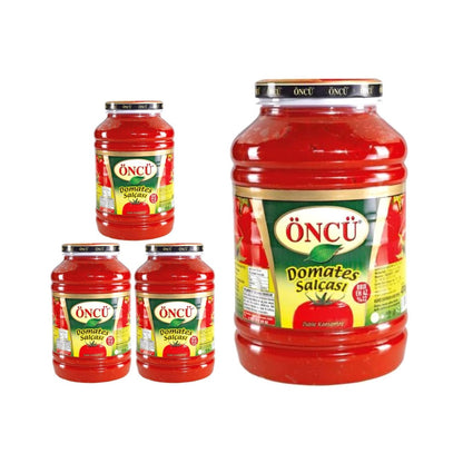 Oncu Tomato Paste ( Domates Salcasi ) 4.3 Kg