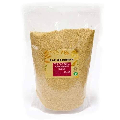 Organic Amaranth Grains 1kg