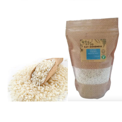 Organic Risotto Rice 1kg