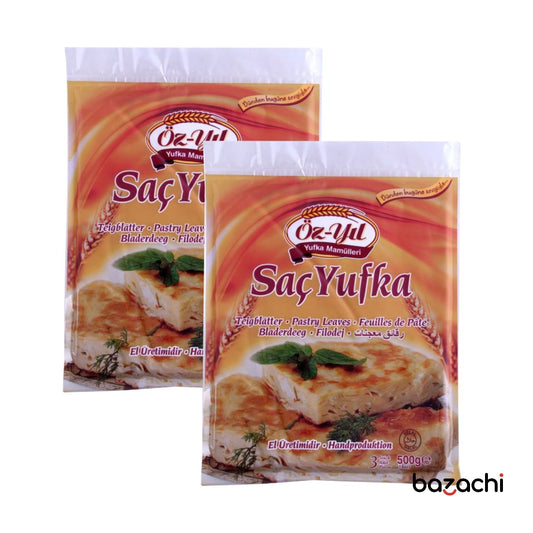 Oz Yil Chilled Fresh Pastry Leaves (Sac Yufka) 500 gr