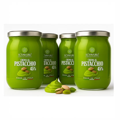 Scyavuru Pistachio Cream Spread, 600g