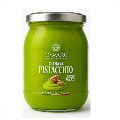 Scyavuru Pistachio Cream Spread, 600g