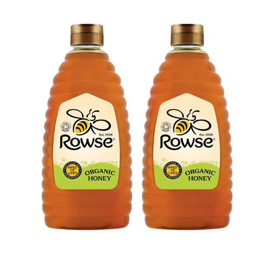 Rowse Organic Honey, 1.36kg