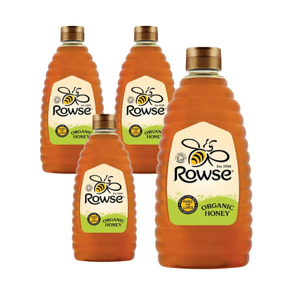 Rowse Organic Honey, 1.36kg