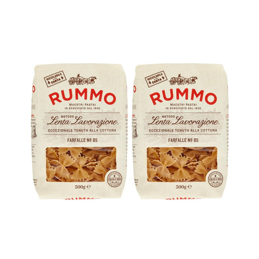 Rummo Farfalle N.85 -Italian Pasta 500g