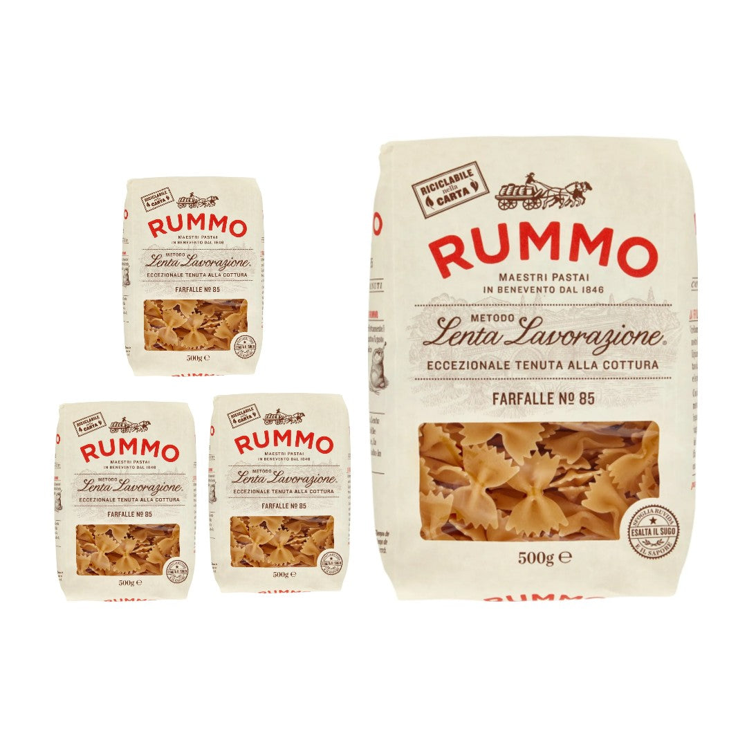 Rummo Farfalle N.85 -Italian Pasta 500g