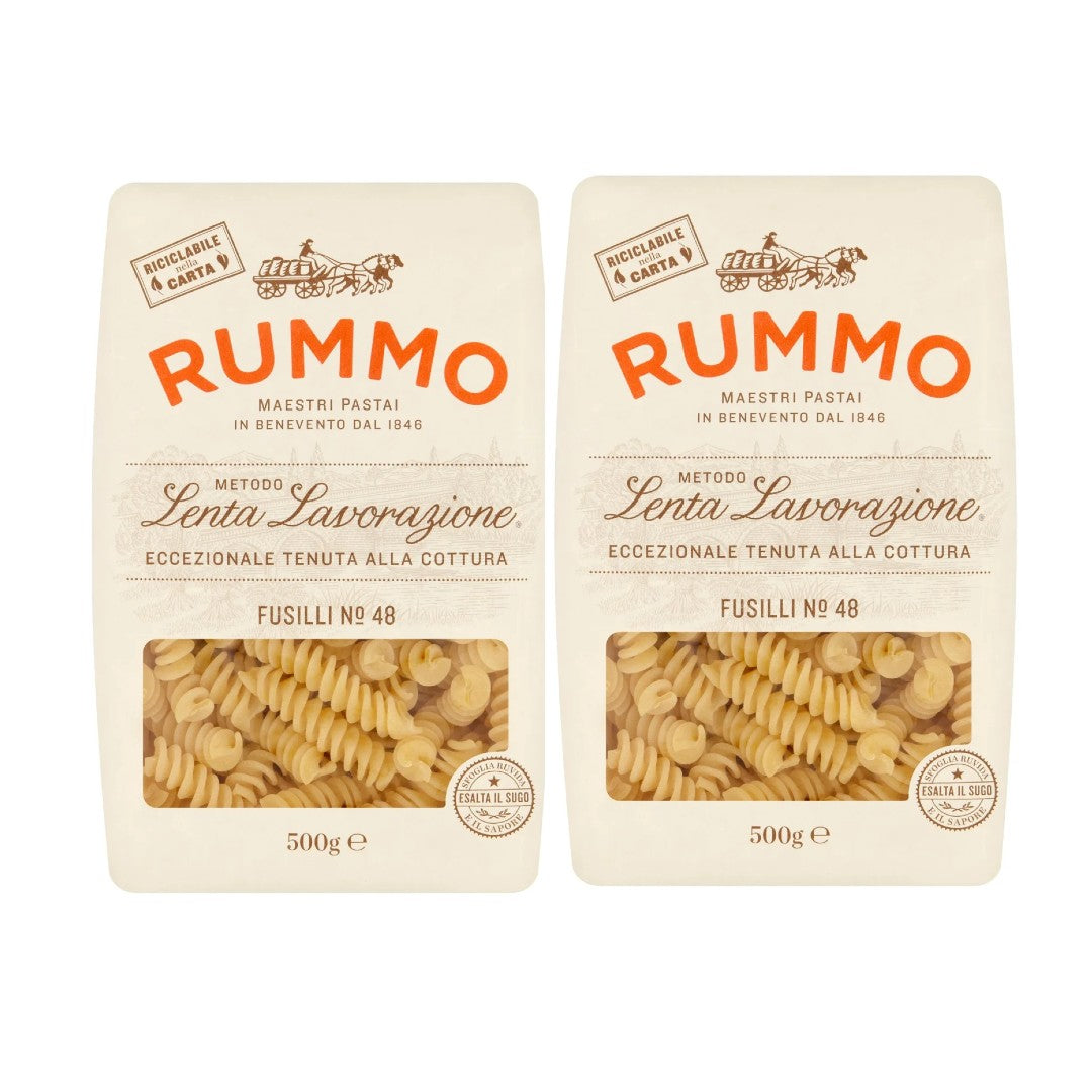 Rummo Fusilli N.48 -Italian Pasta 500g