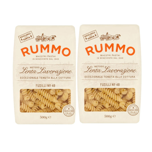 Rummo Fusilli N.48 -Italian Pasta 500g