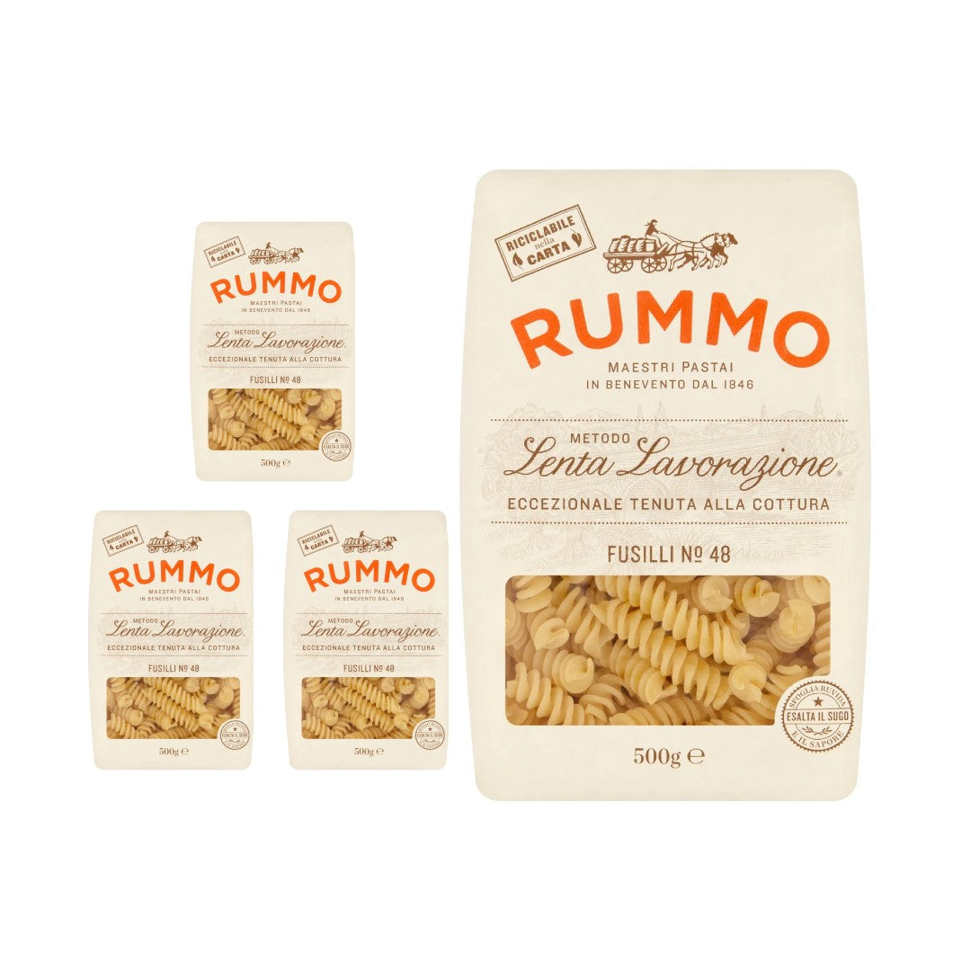 Rummo Fusilli N.48 -Italian Pasta 500g