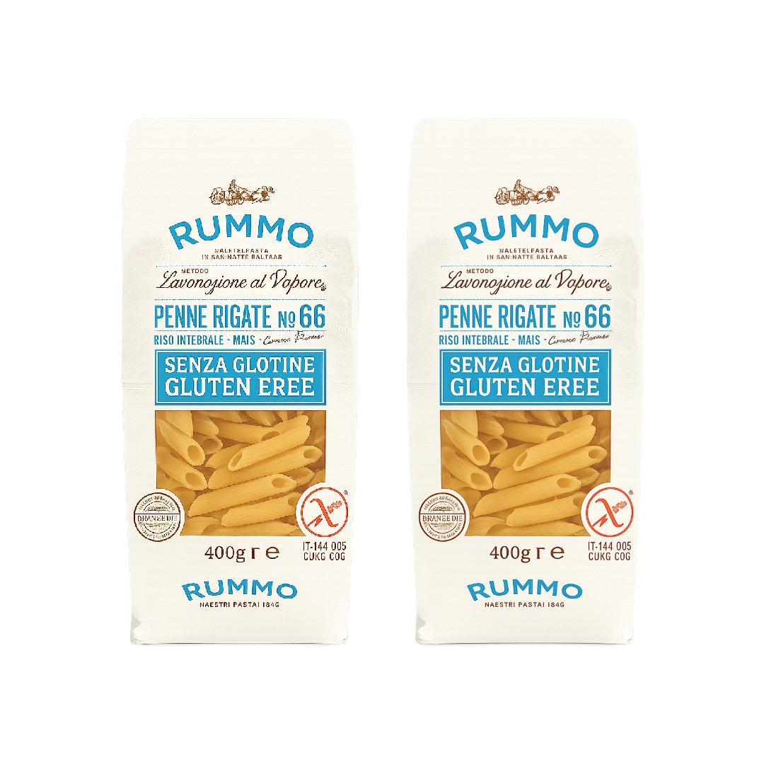 Rummo Gluten Free Penne Rigate N 66-Italian Pasta 400g