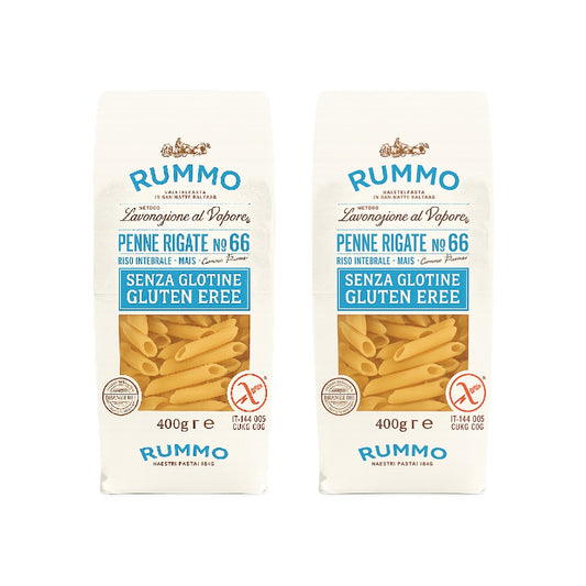 Rummo Gluten Free Penne Rigate N 66-Italian Pasta 400g