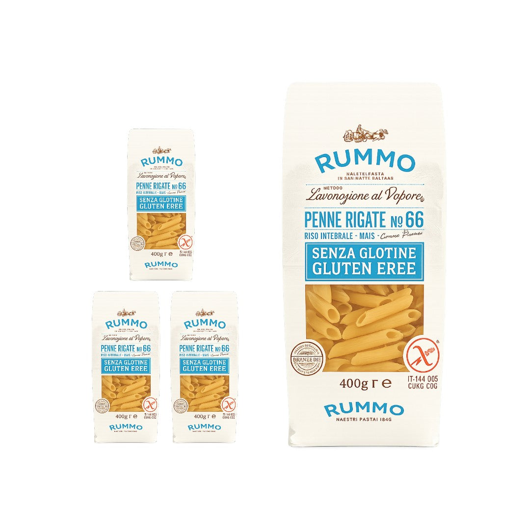 Rummo Gluten Free Penne Rigate N 66-Italian Pasta 400g