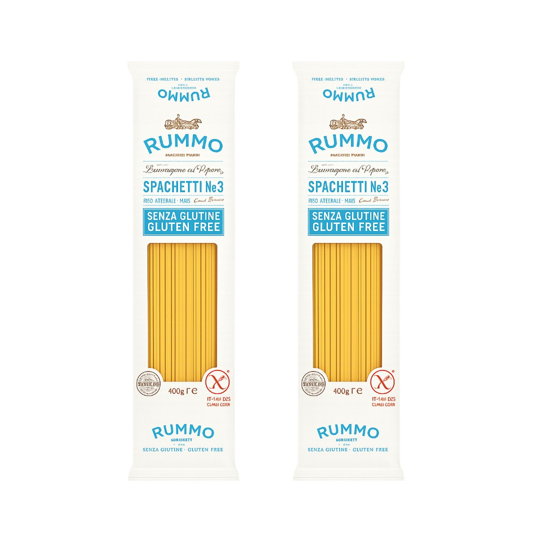 Rummo Gluten Free Spaghetti N 3 -Italian Pasta 400g