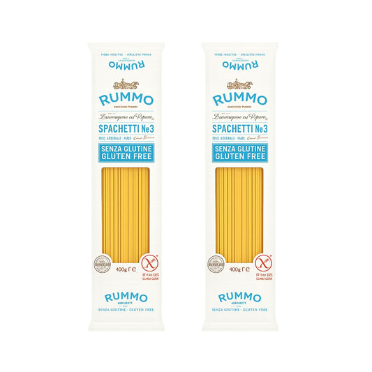 Rummo Gluten Free Spaghetti N 3 -Italian Pasta 400g