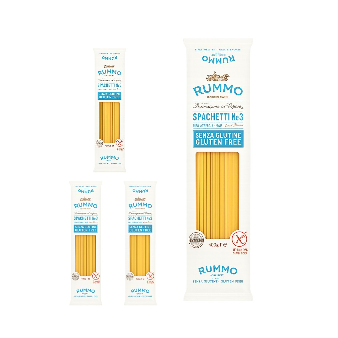 Rummo Gluten Free Spaghetti N 3 -Italian Pasta 400g