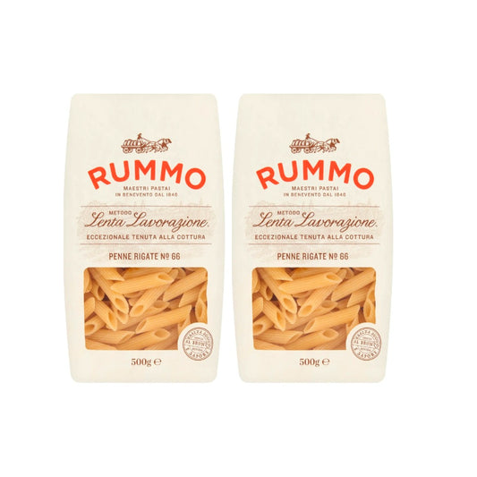 Rummo Penne Rigate N.66 -Italian Pasta 500g