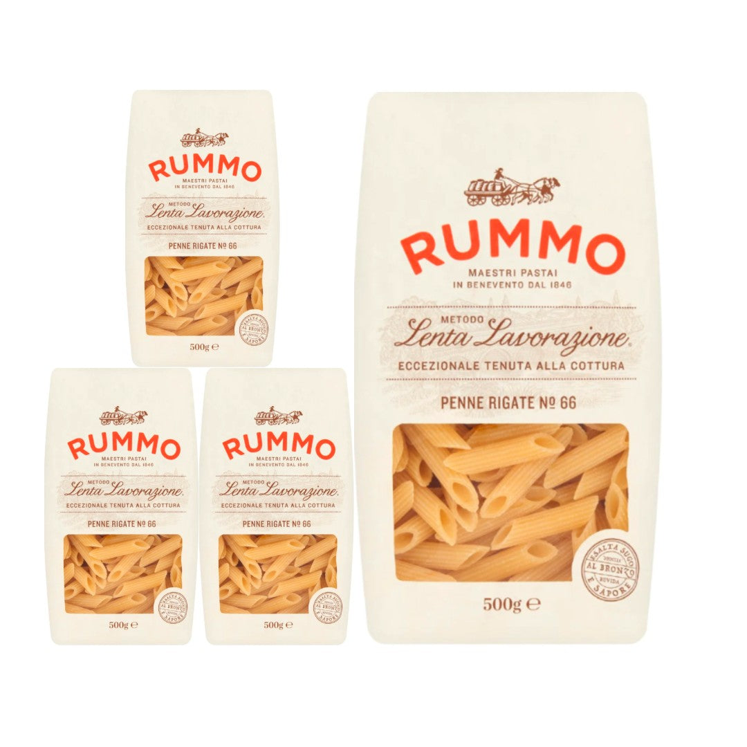 Rummo Penne Rigate N.66 -Italian Pasta 500g