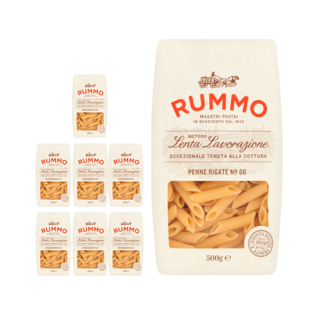 Rummo Penne Rigate N.66 -Italian Pasta 500g