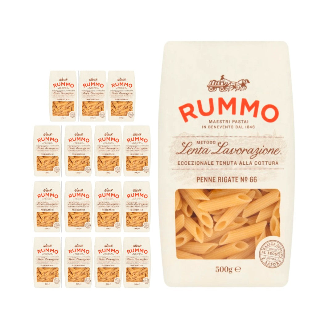 Rummo Penne Rigate N.66 -Italian Pasta 500g